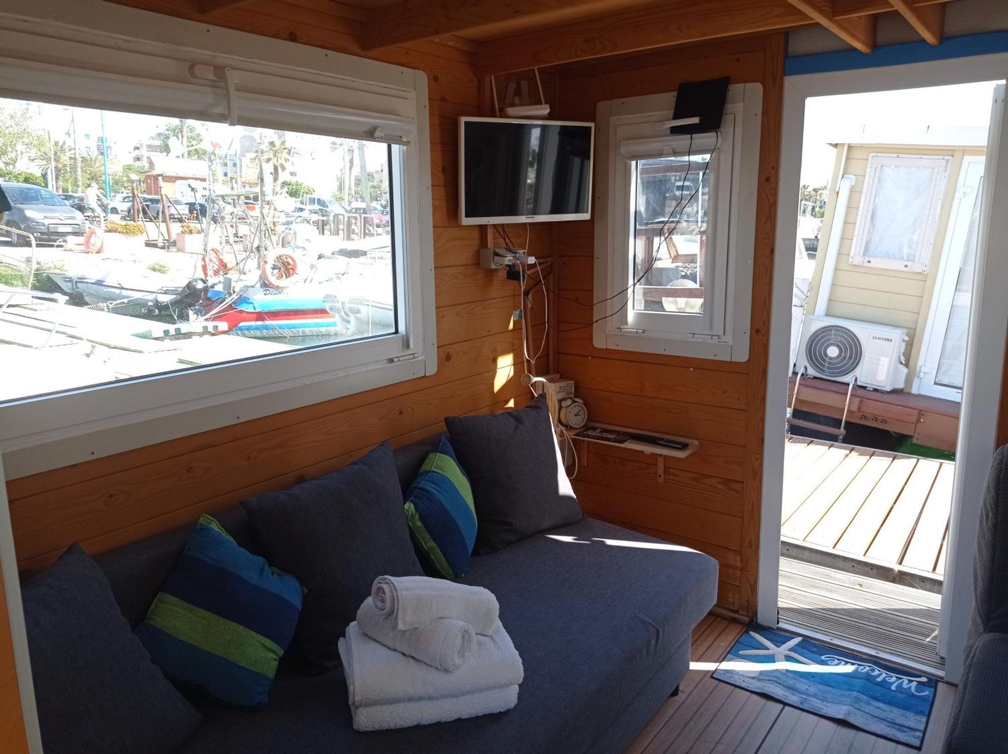 Houseboat Bluseadream Alghero