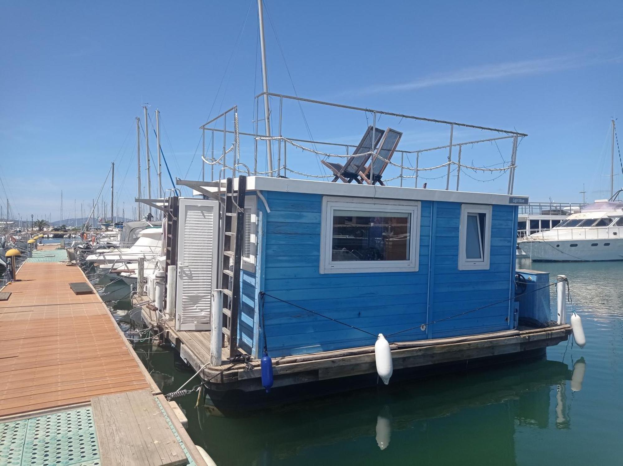 Houseboat Bluseadream Alghero Alghero