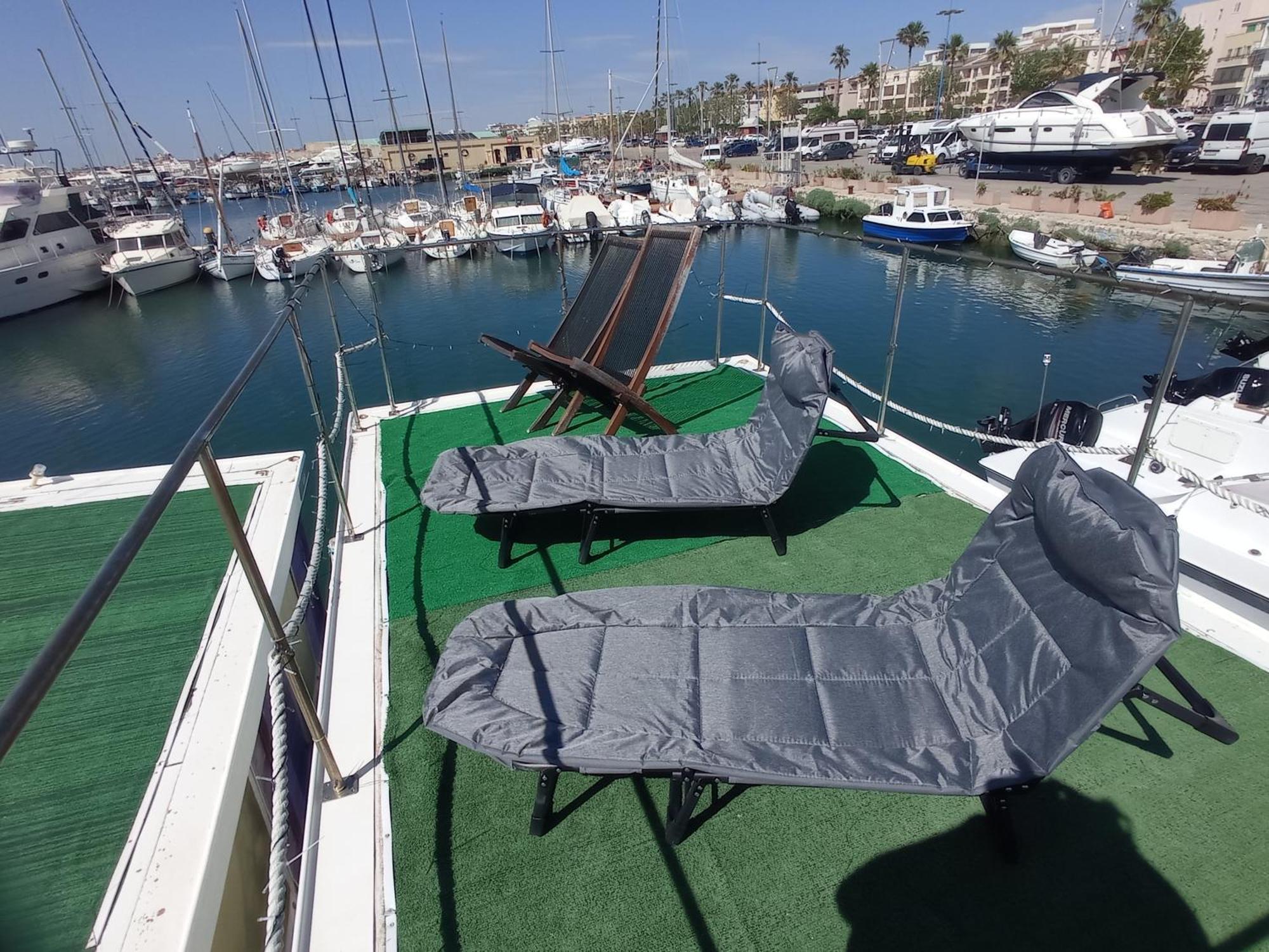 Houseboat Bluseadream Alghero * Alghero