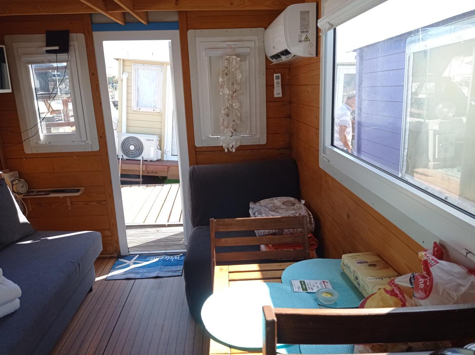 Houseboat Bluseadream Alghero Botel