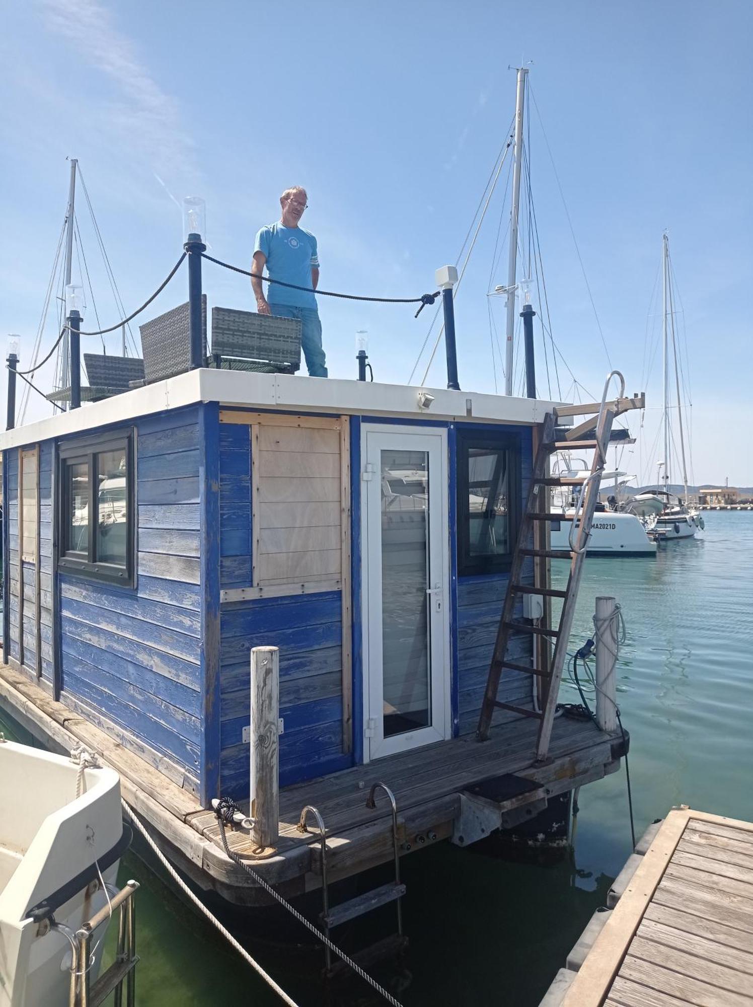 Botel Houseboat Bluseadream Alghero Alghero